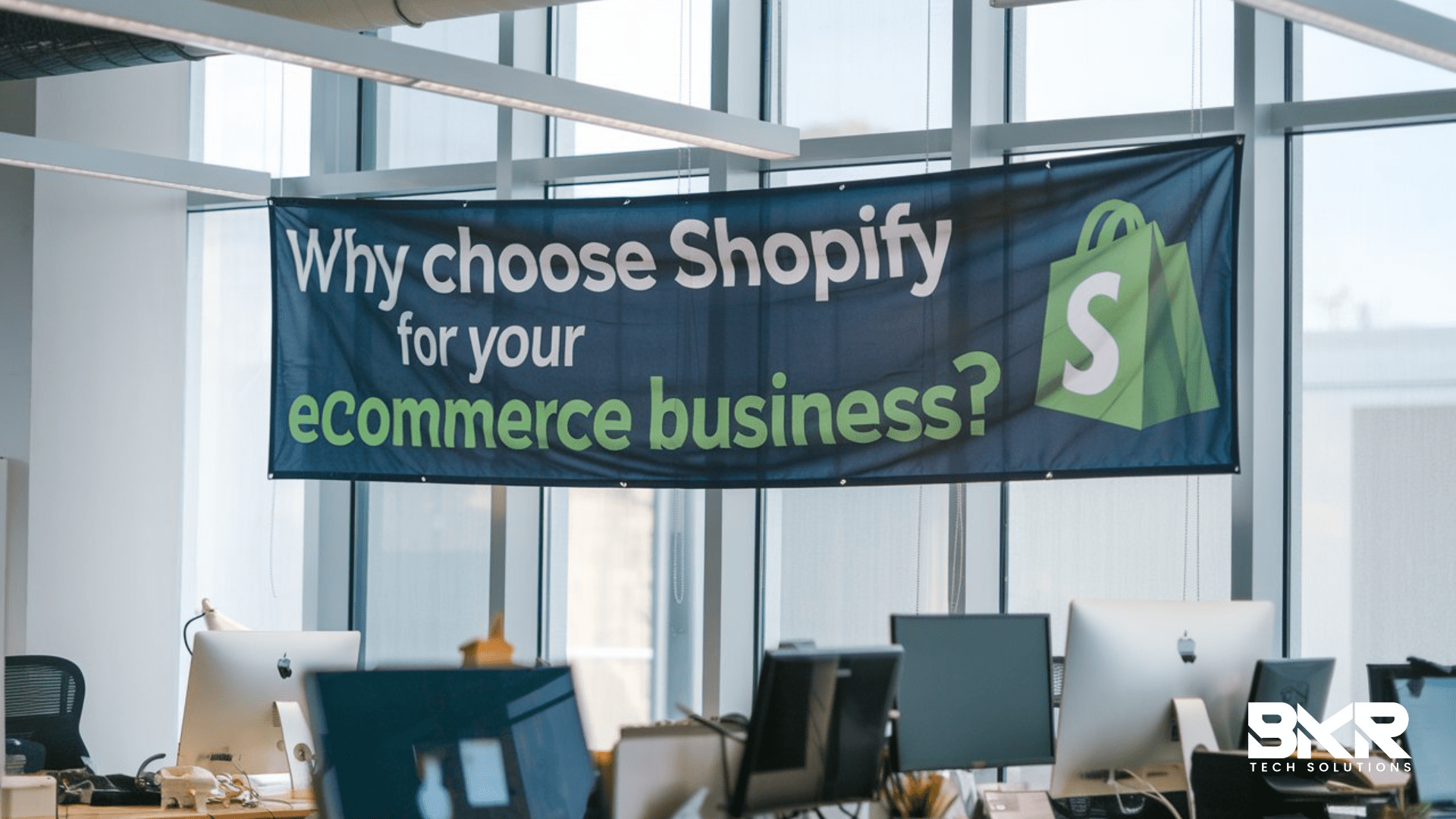 Why Choose Shopify for Your eCommerce Business